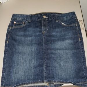 Jean skirt